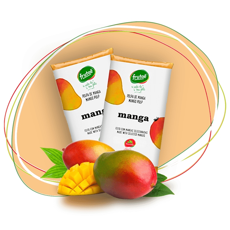 Frutae polpa de Manga (mango) 400g