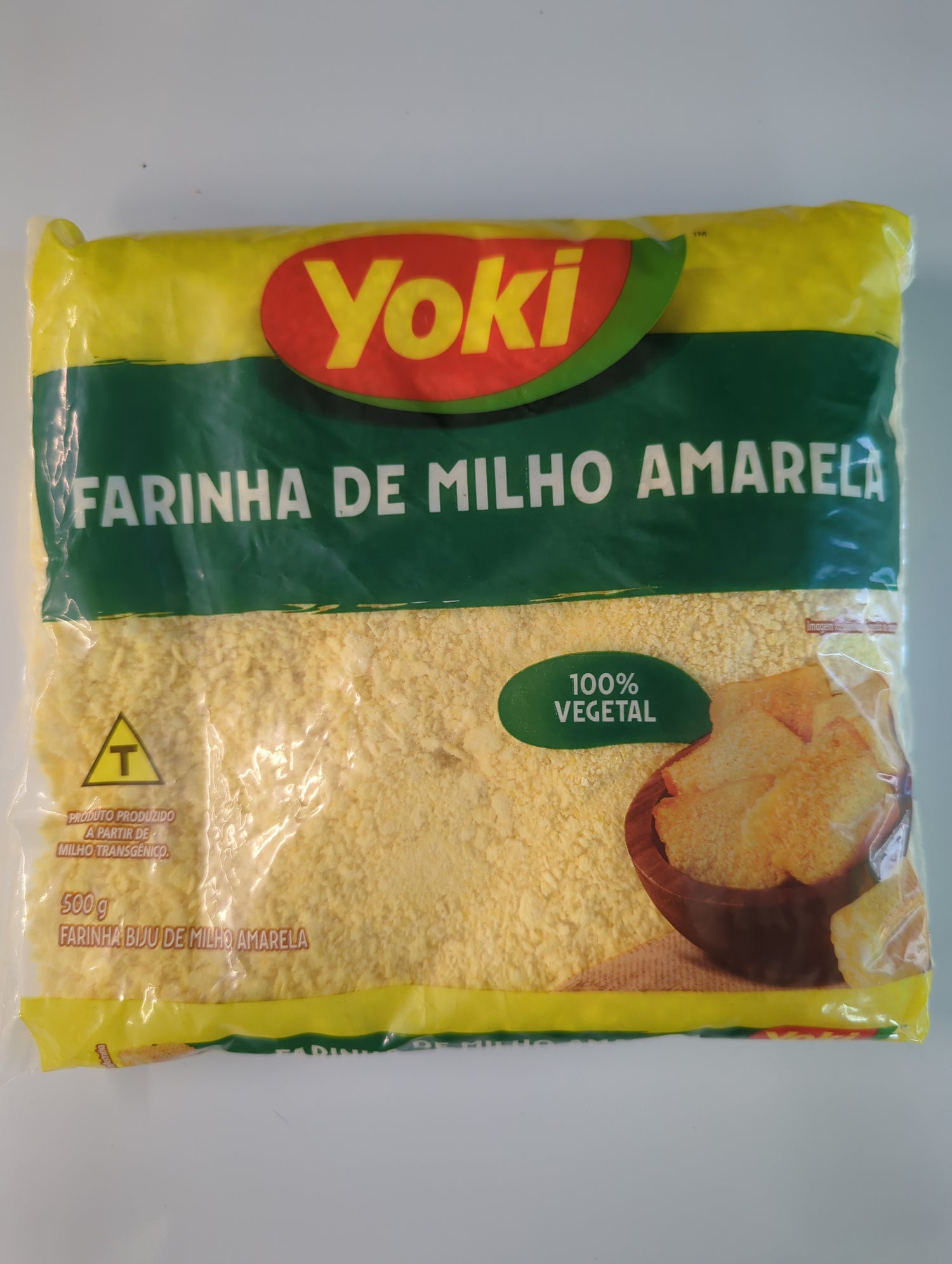 Farine de maïs jaune Yoki Biju 500g