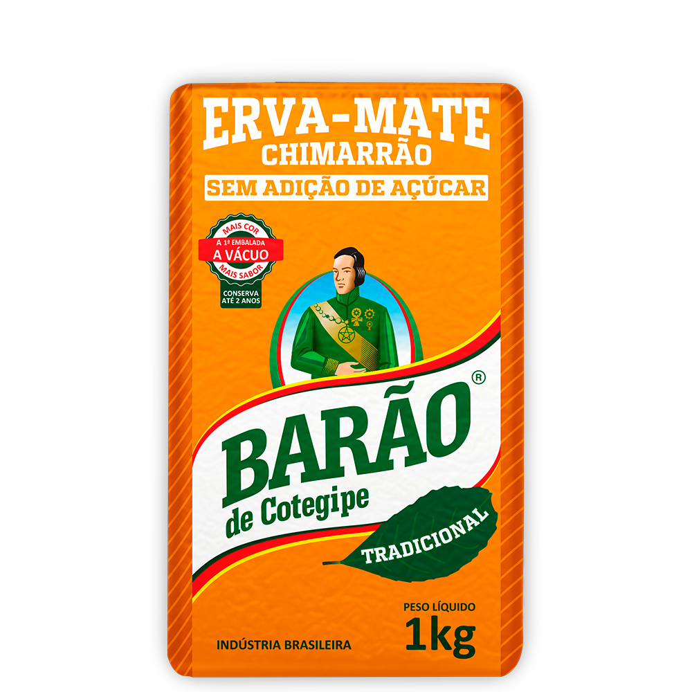 Barão Erva Mate traditional 1kg