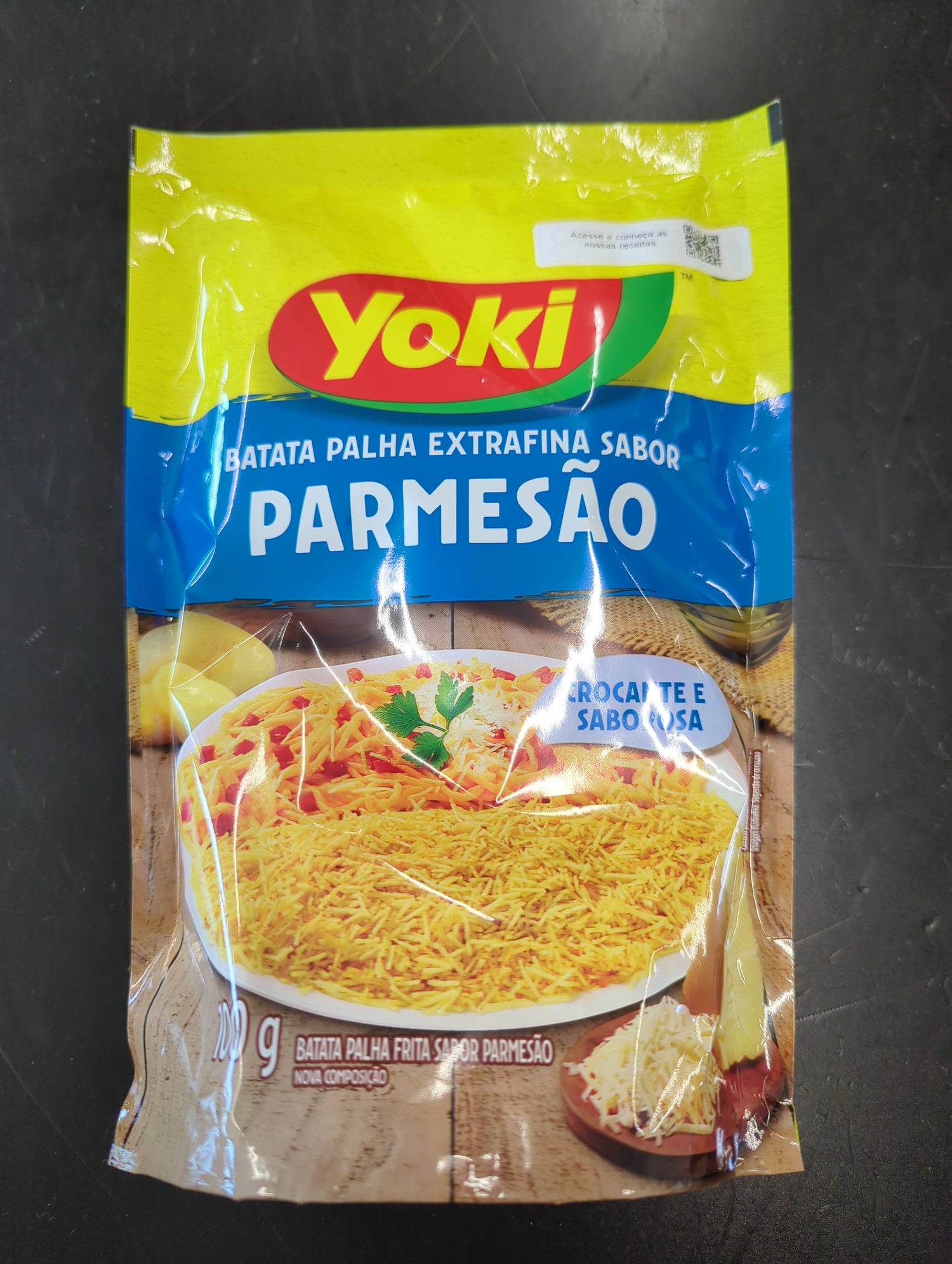 Yoki Batata palha Parmesão 100g