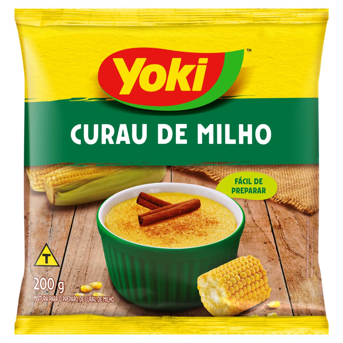Yoki Curau de Milho 200g