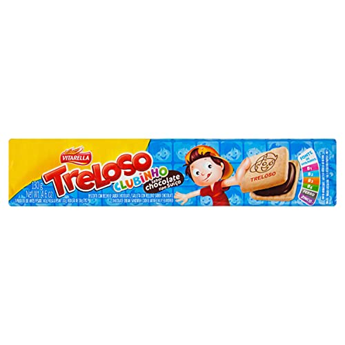 Vitarella Treloso clubinho chocolat 130g