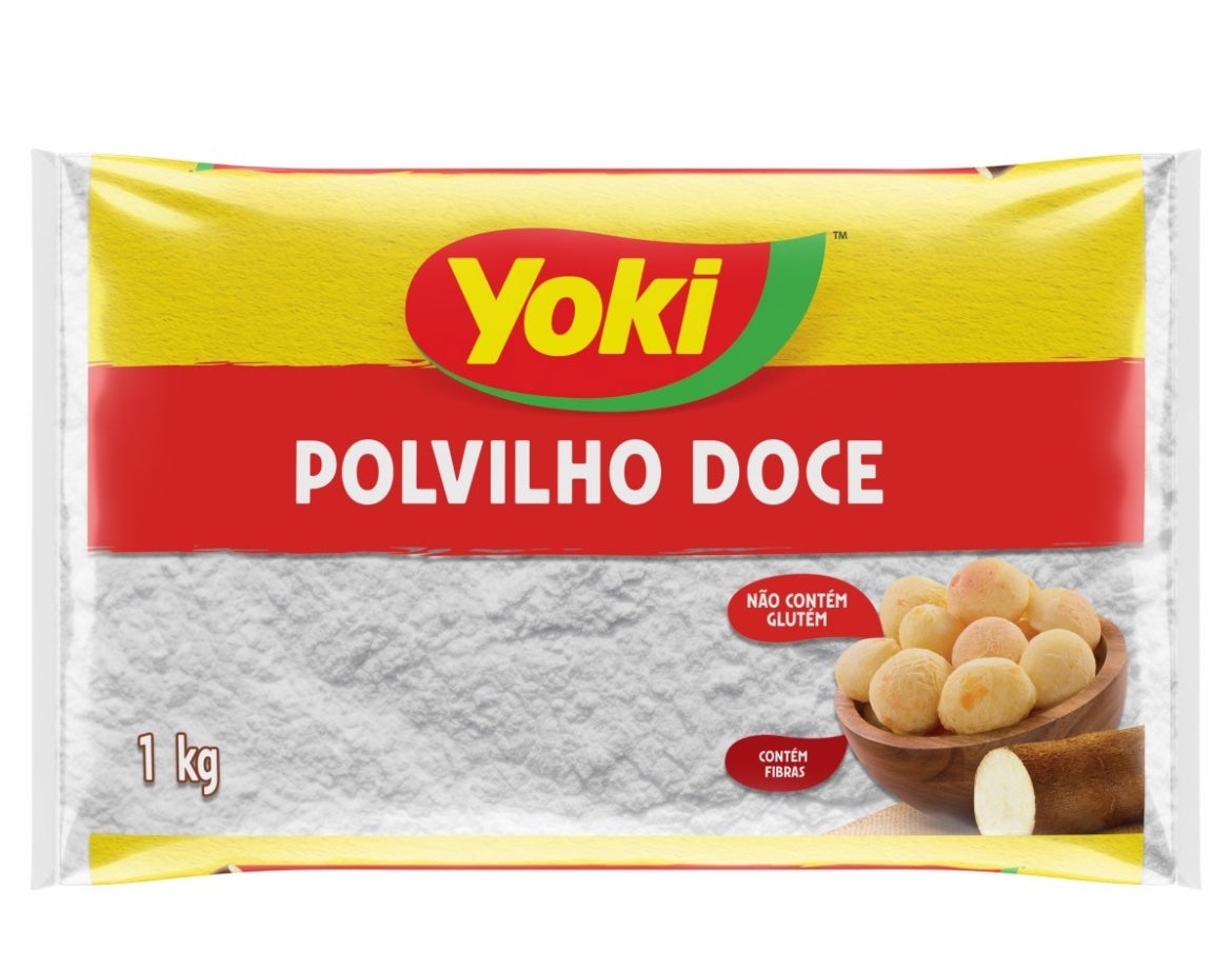 Yoki Polvilho Doce 1kg
