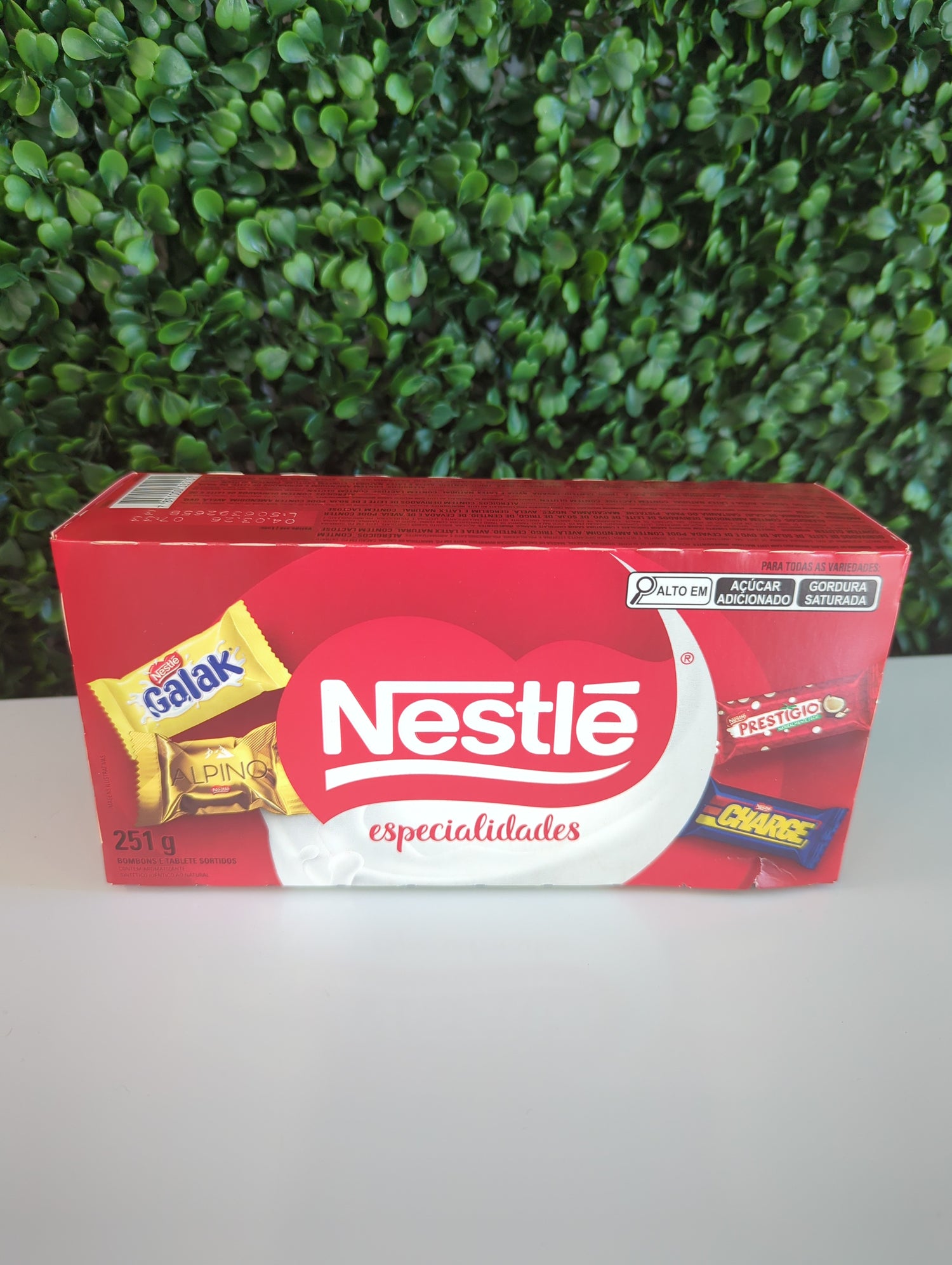 Nestle Caixa bombons