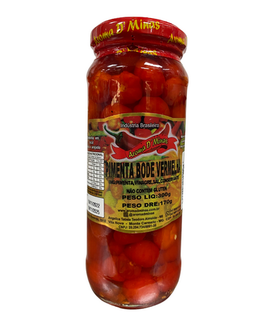 Aroma de Minas Pimenta Bode Vermelha 170g