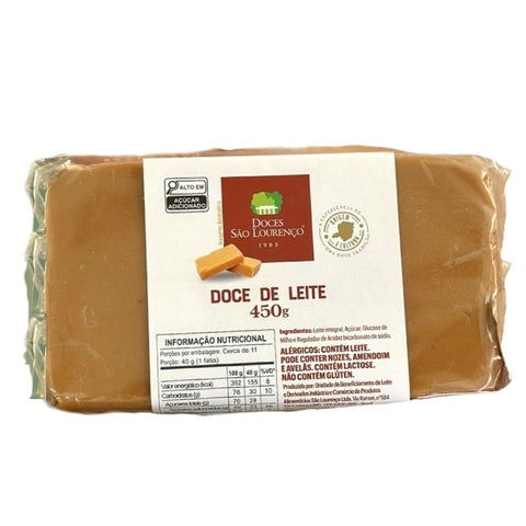Sāo Lourenço Dulce de Leche 450g