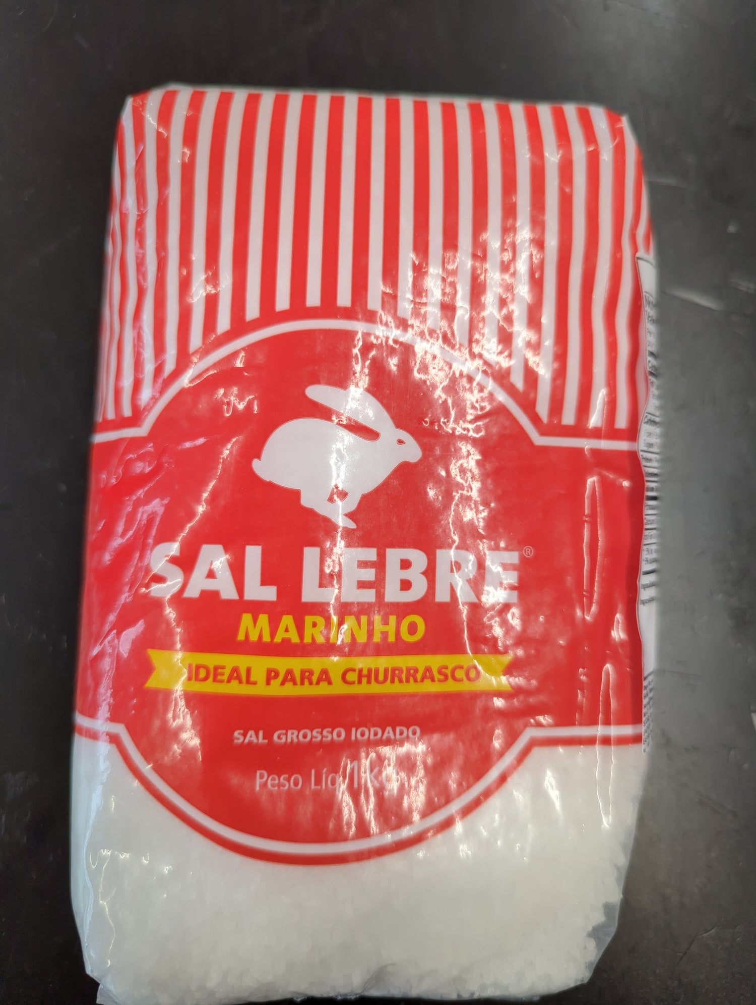 Sel de mer de Lebre pour barbecue 1kg