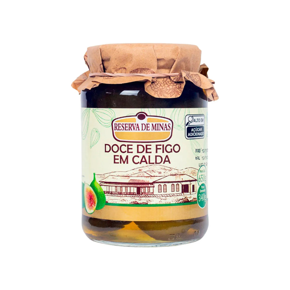 Reserva de Minas Doce de Figo em calda 650g