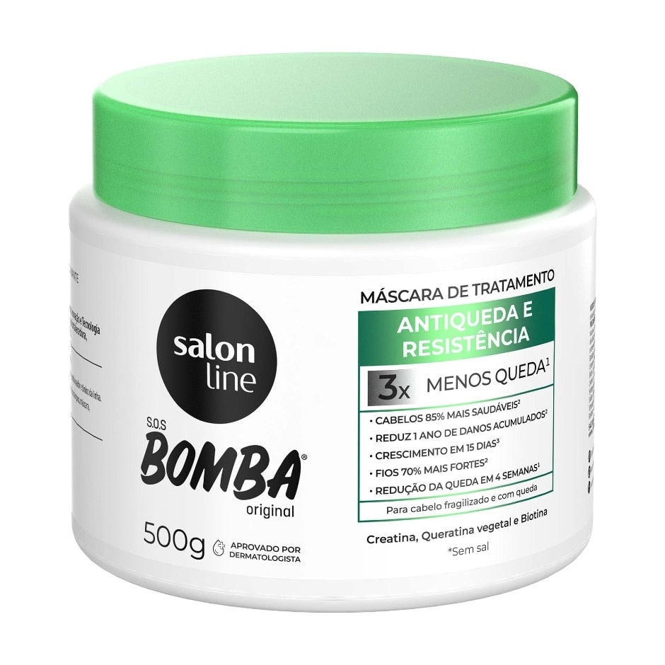 Máscara Bomba  Antiqueda e Resistência 500g