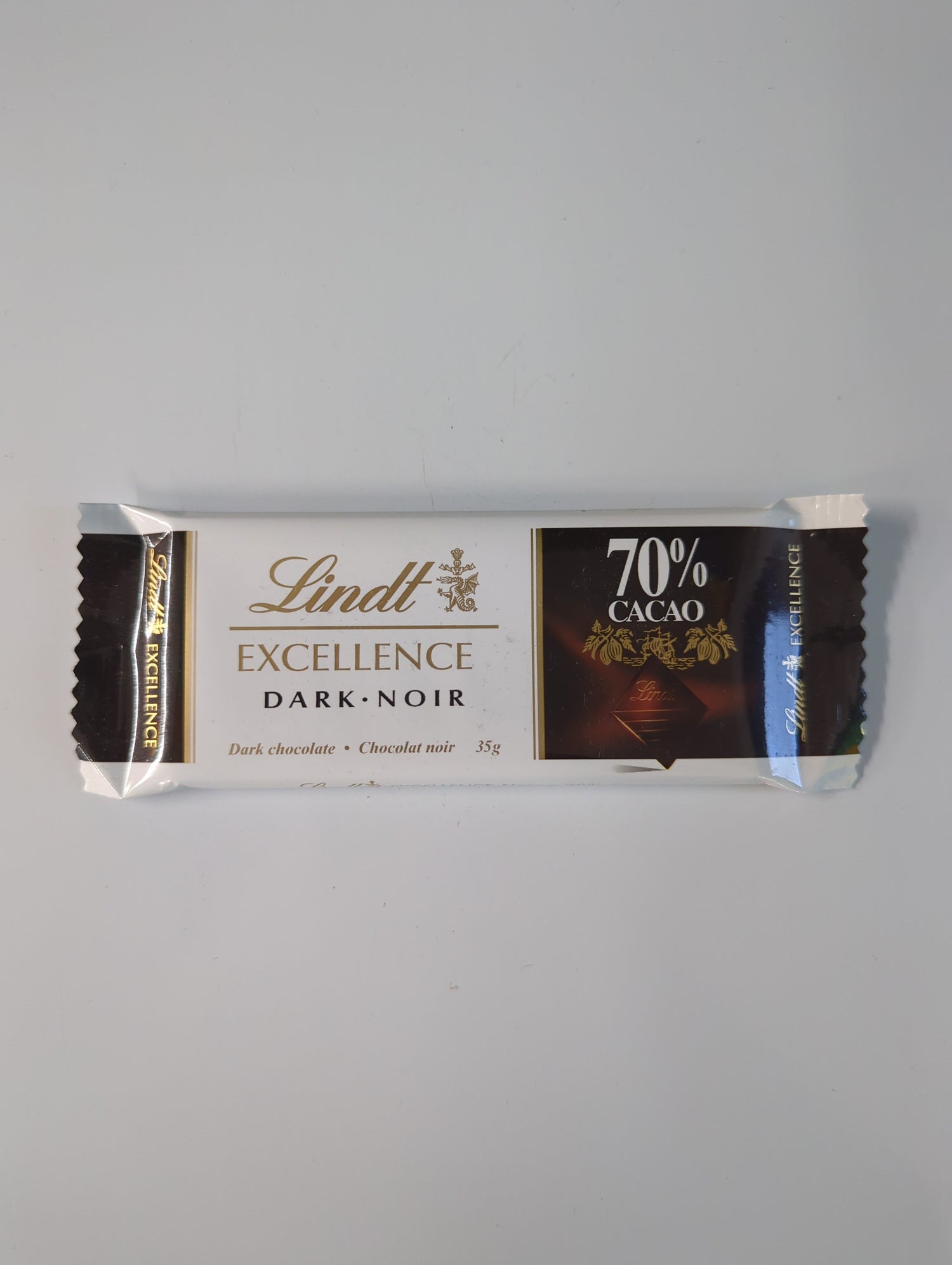 Chocolate amargo Lindt 70% 35 g