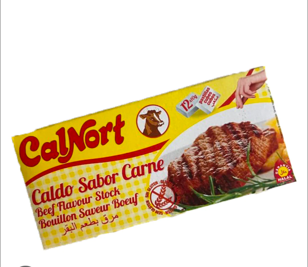 CalNort Caldo Sabor carne 120g