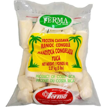 Ferma Yuca Frozen Cassava 2.27kg