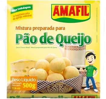 Amafil mistura para Pão de Queijo 500g