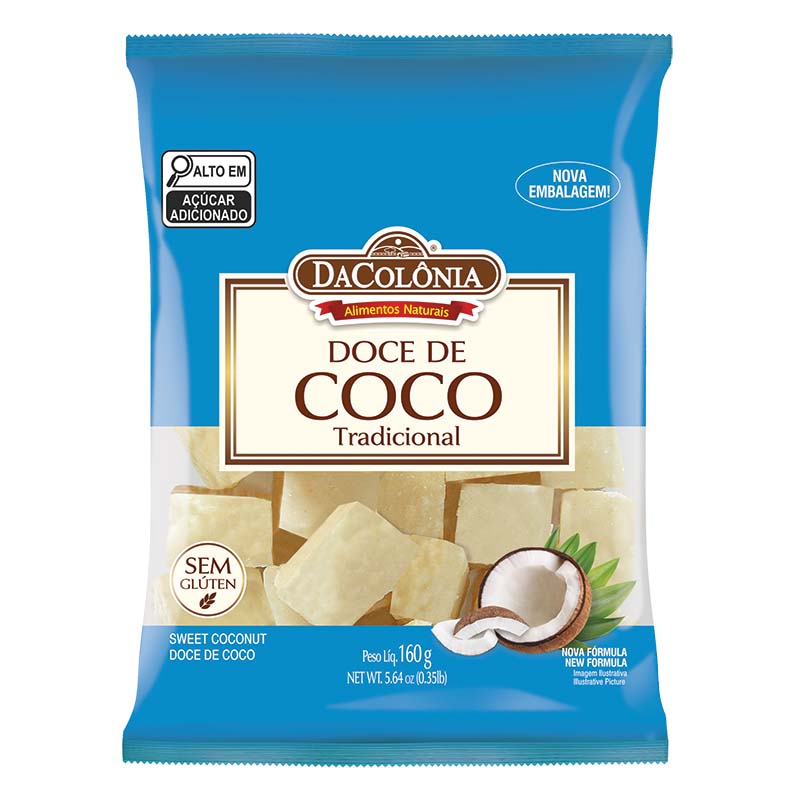DaColônia Doce de Coco tradicional 160g