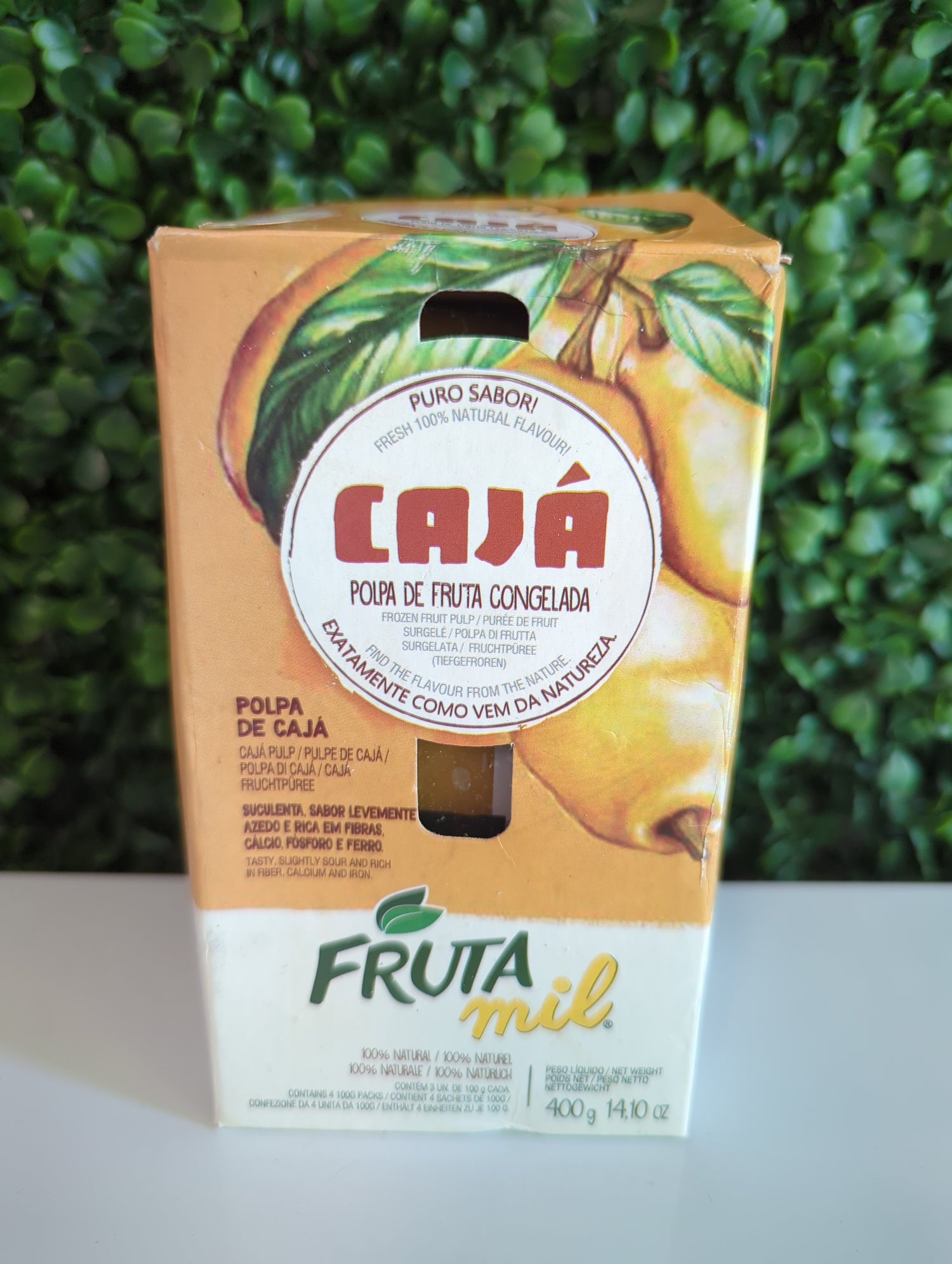 Fruta mil Pulpe de Cajá 400g