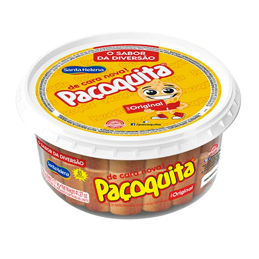 Santa Helena Paçoquita Rolha 1.17kg
