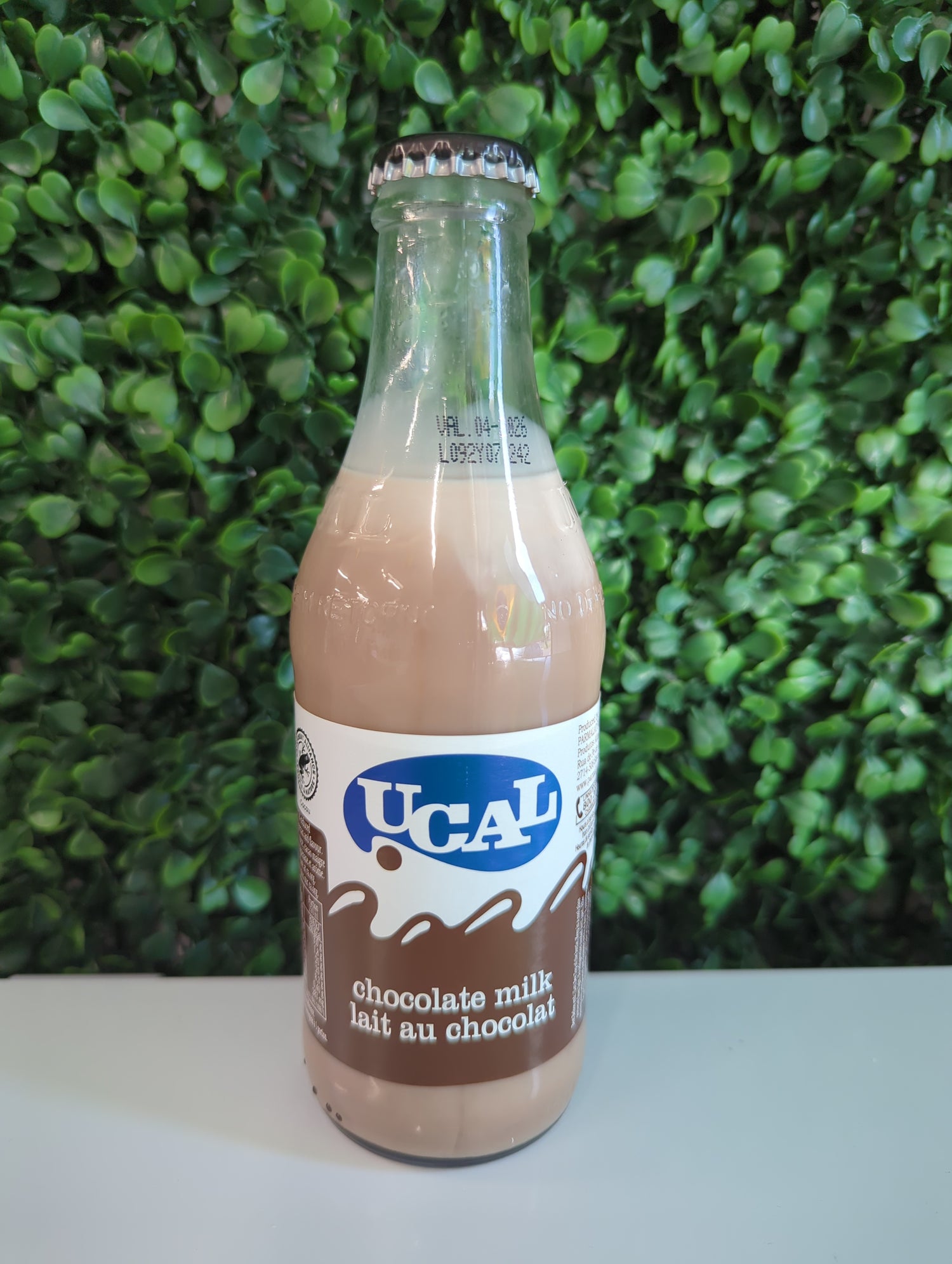 Ucal leite com chocolate 250ml