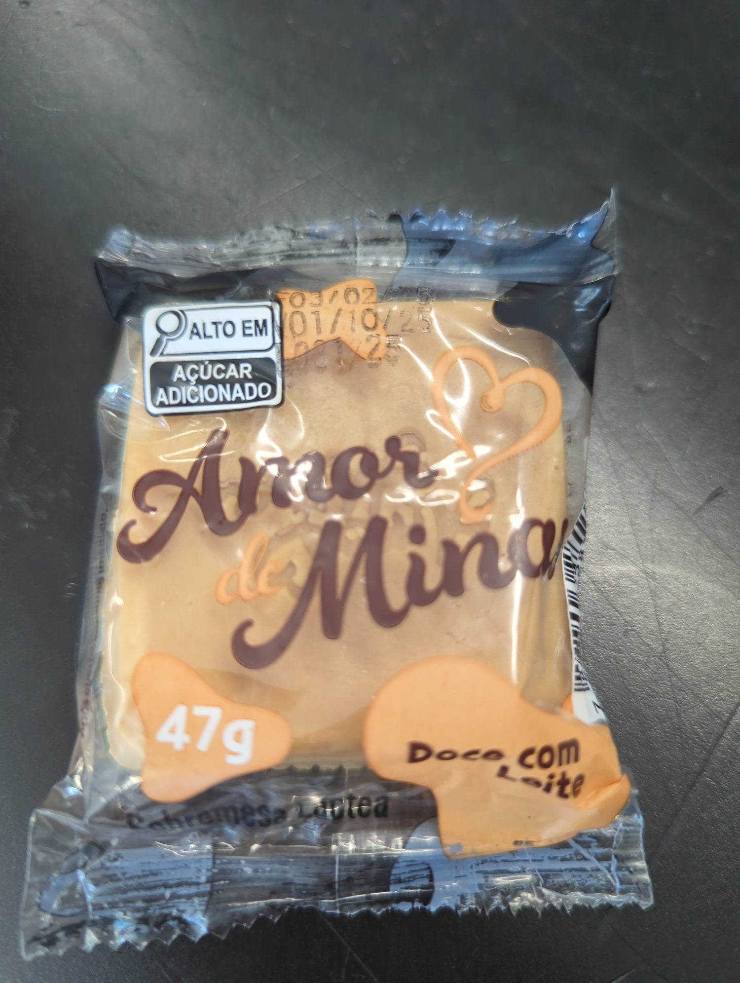 Amor de Minas Doce de leite 47g