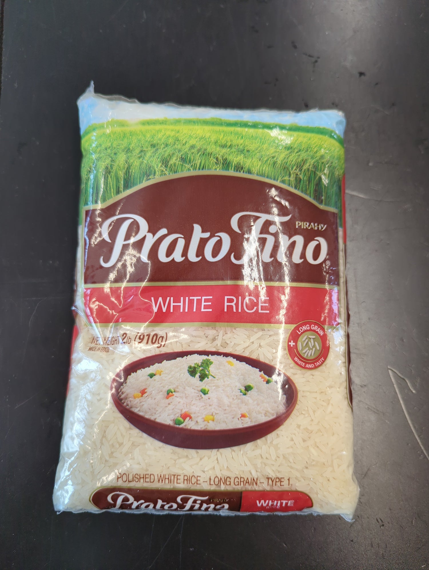 arroz prato fino  2lb