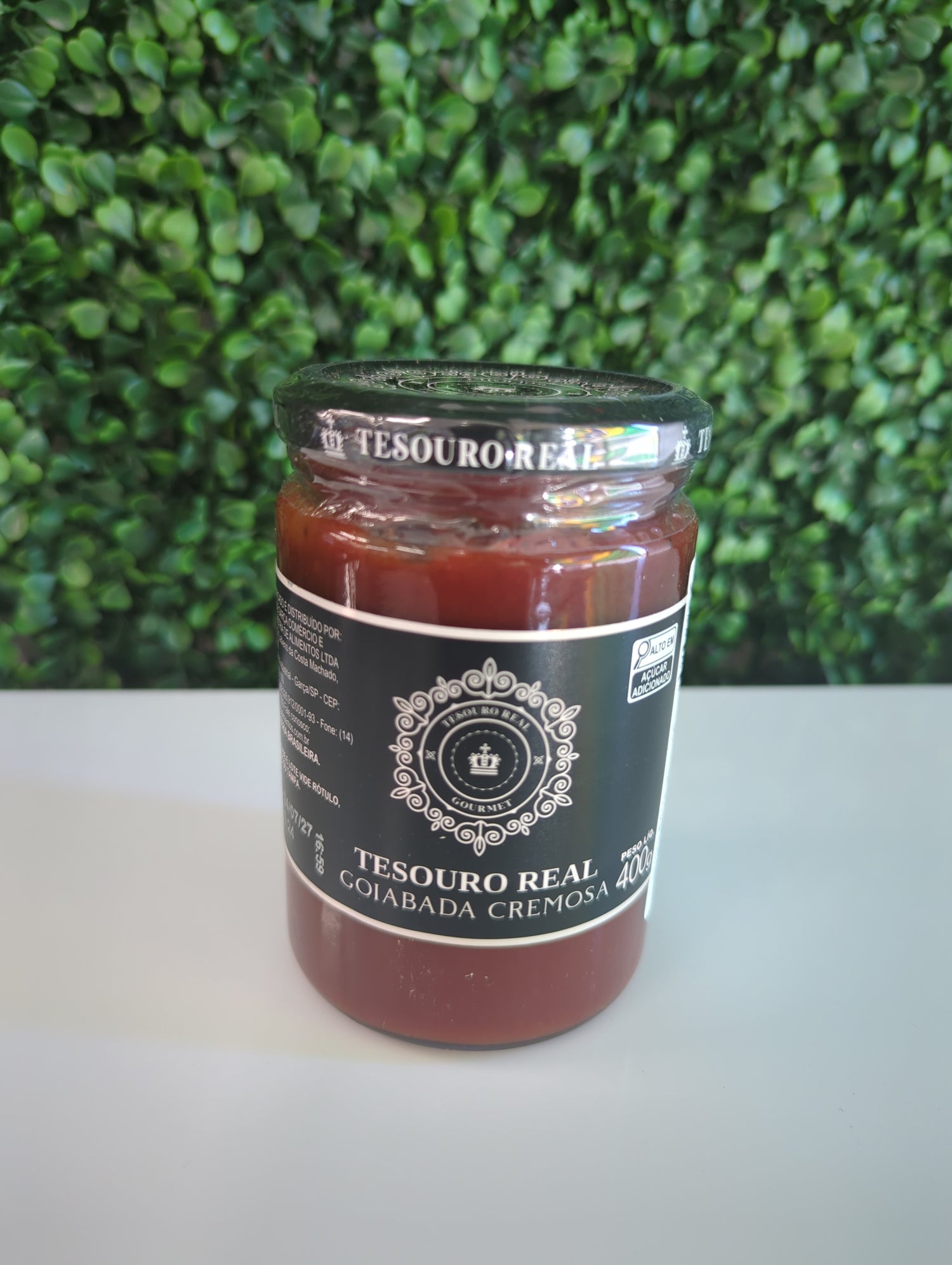 Tesouro Real Goiabada Cremosa 400g