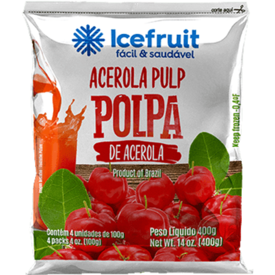 Ice Fruit polpa Acerola 400g