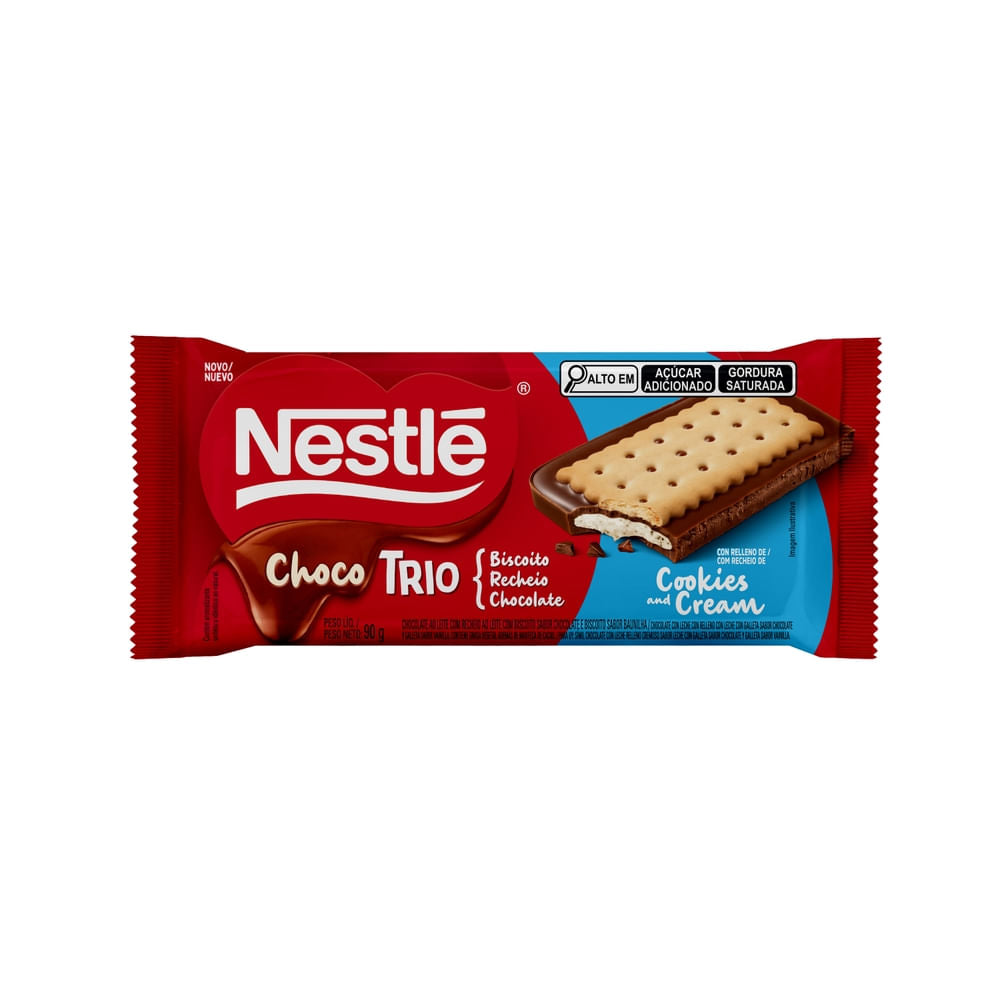 Nestlé Chocotrio 90g