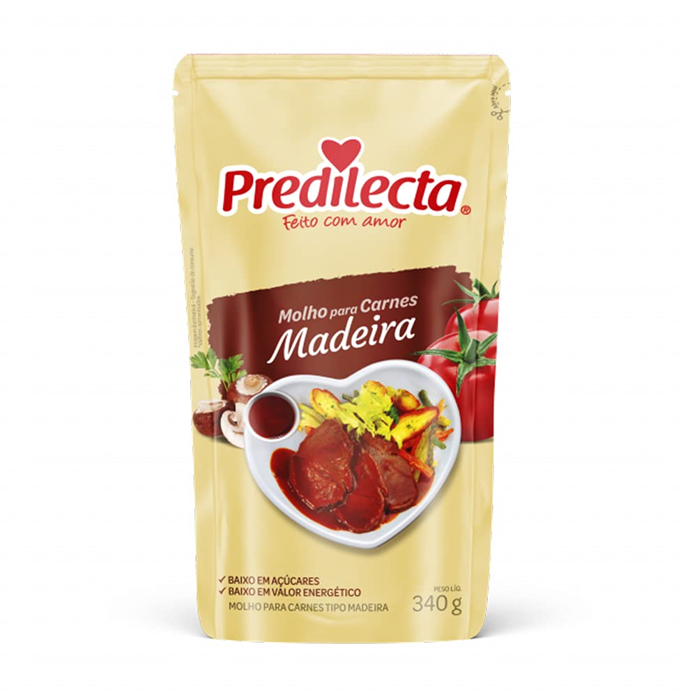 Predilecta molho Madeira 300g