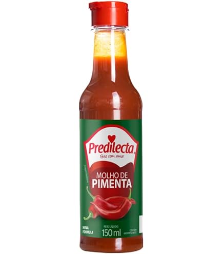Predilecta molho de pimenta 150 ml
