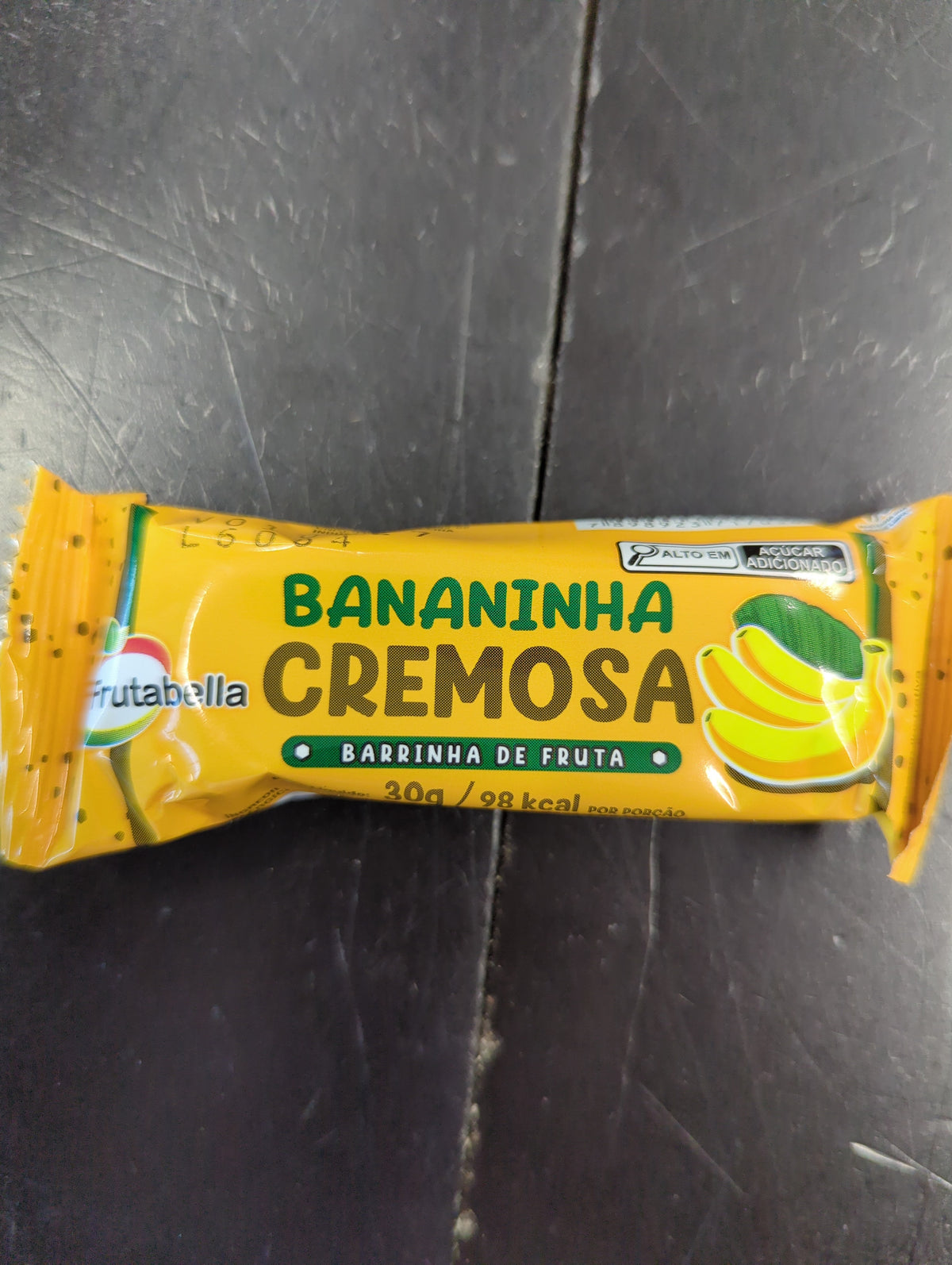 Frutabella Bananinha Cremosa 30g