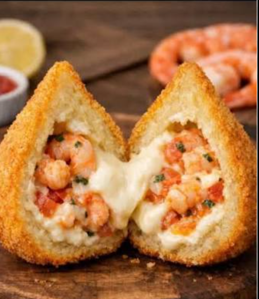 Coxinha aux Crevette et Catupiry 130g