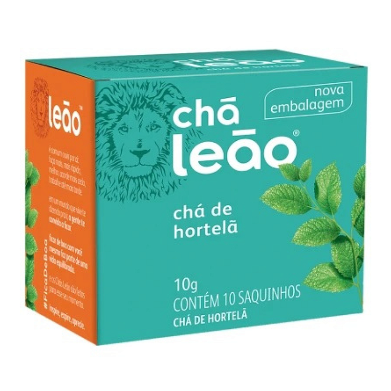 Leao thé Hortela 10g
