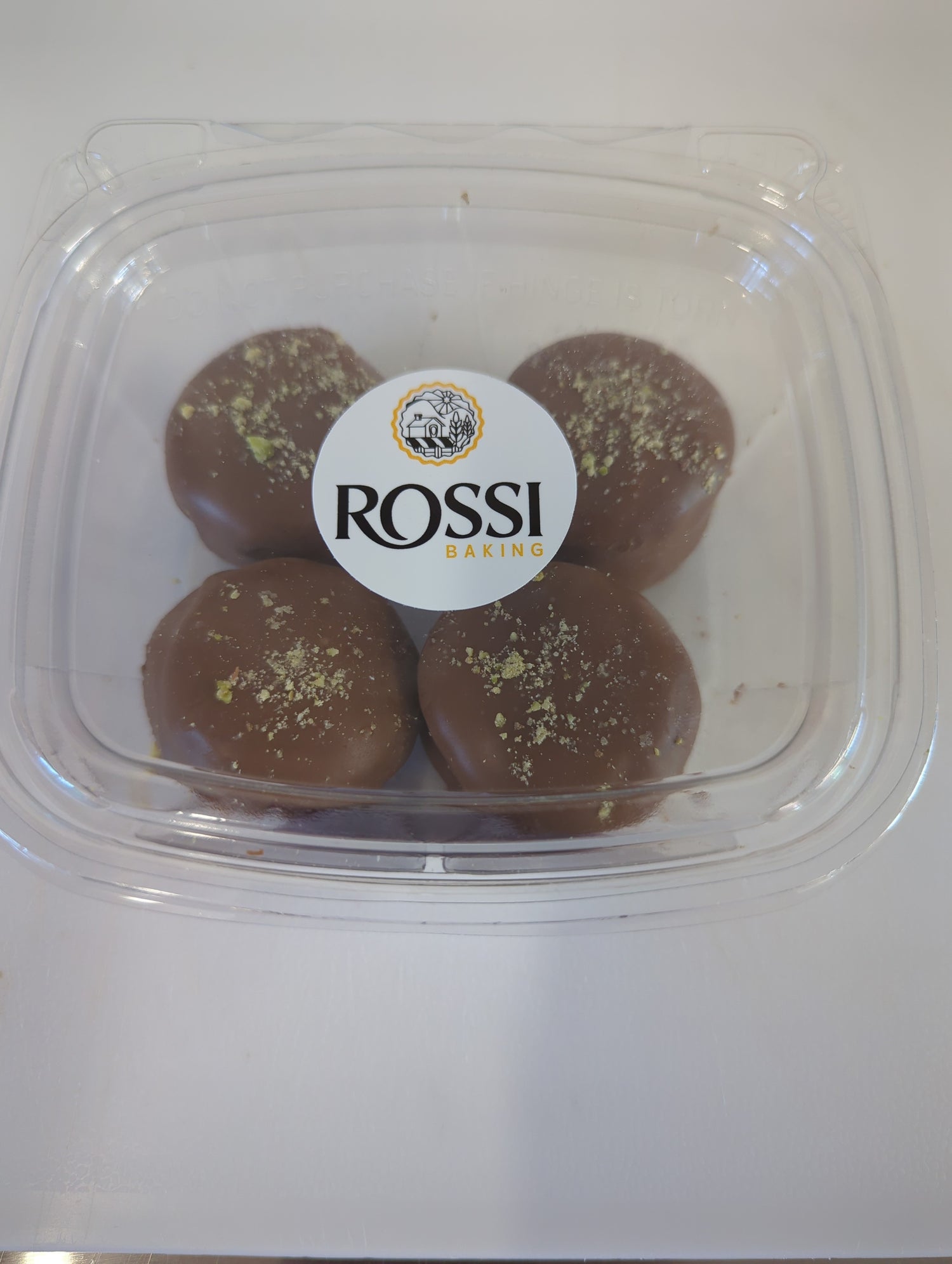 Rossi chocolat Dubaï Pistache 100g