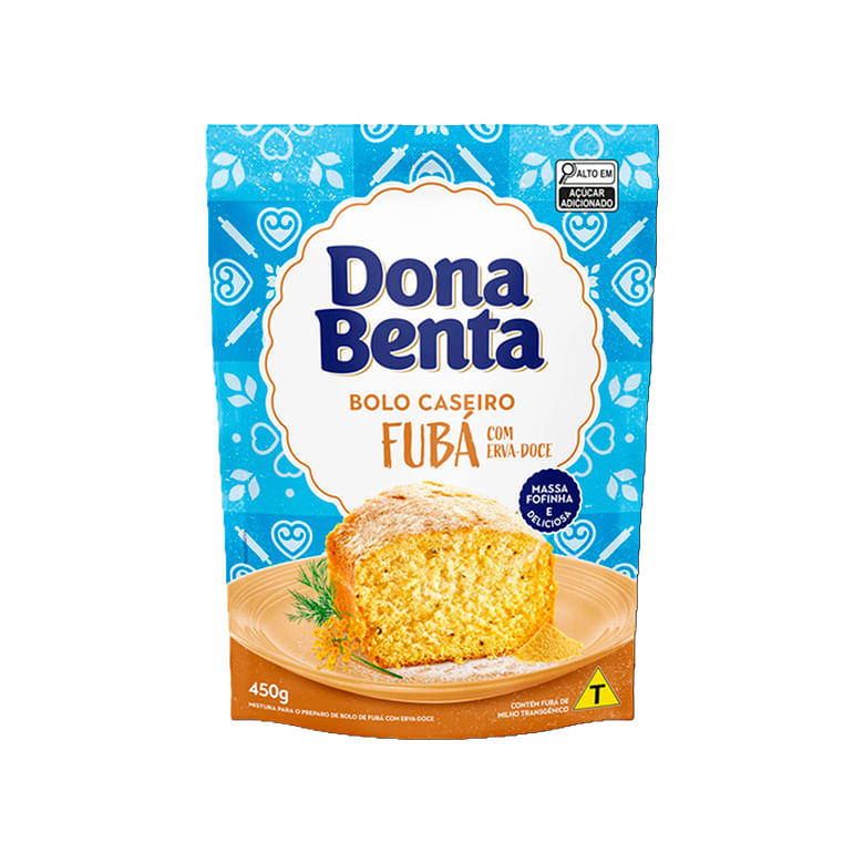 Dona Benta Fubá com Erva Doce 450g