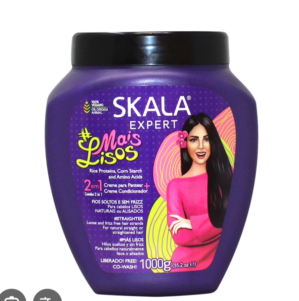 Skala Efeito liso e sem frizz 1kg