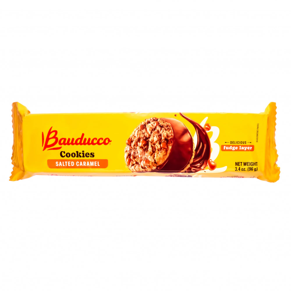Bauducco Cookies Caramel 96g