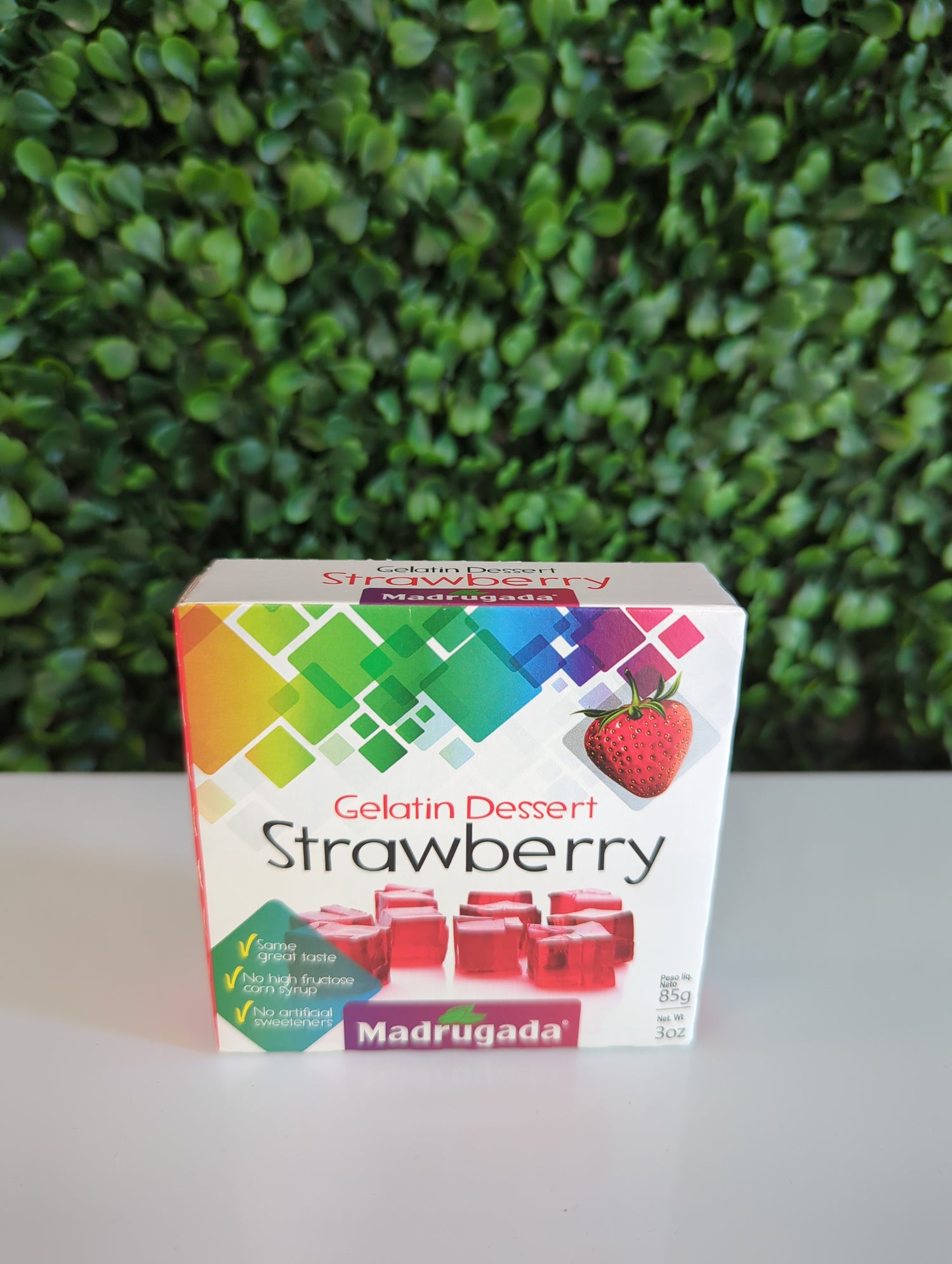 geleia de morango madrugada 85g