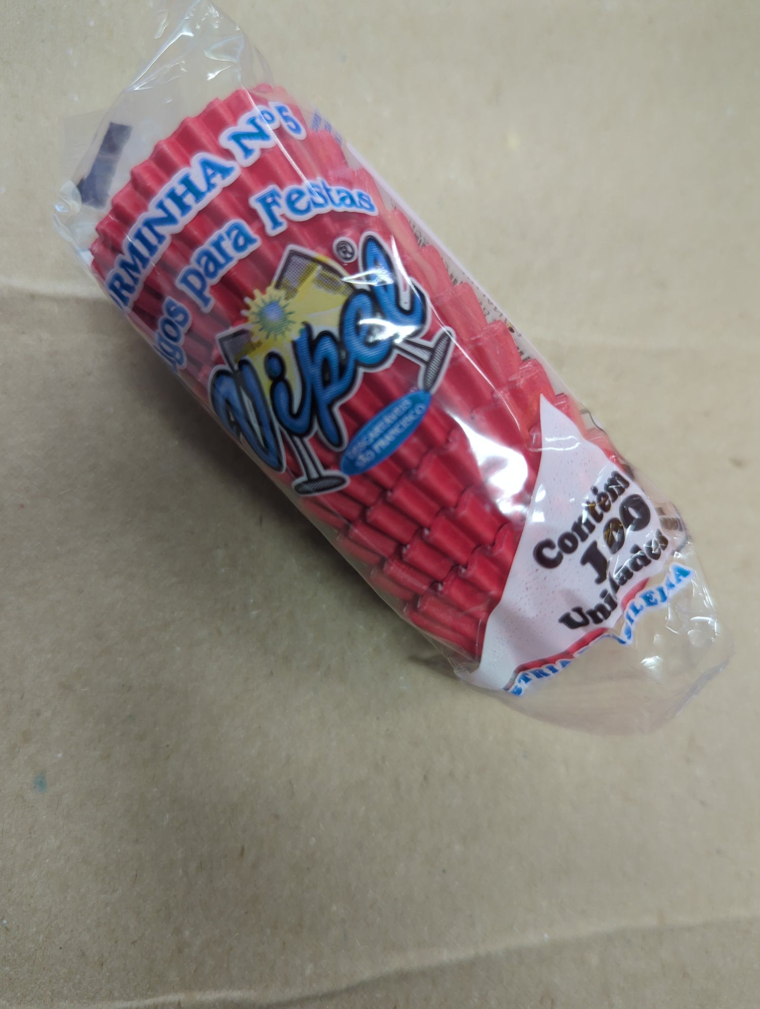 Forma papel para brigadeiros