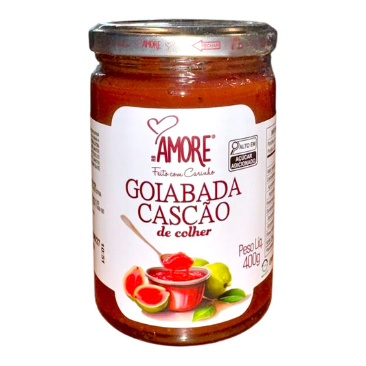 Amore goiabada cremosa  colher 400g