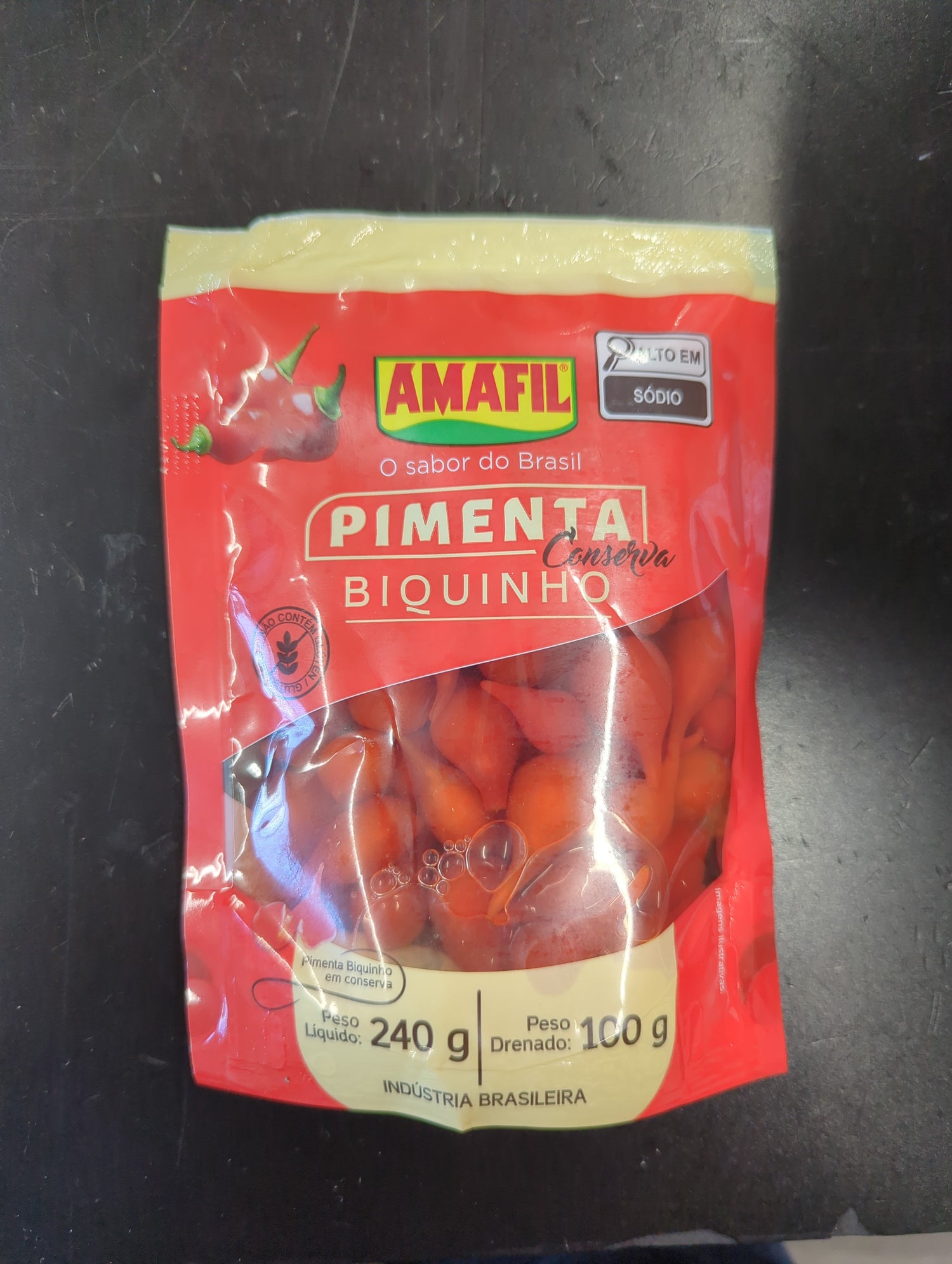 Amafil pimenta biquinho 240g