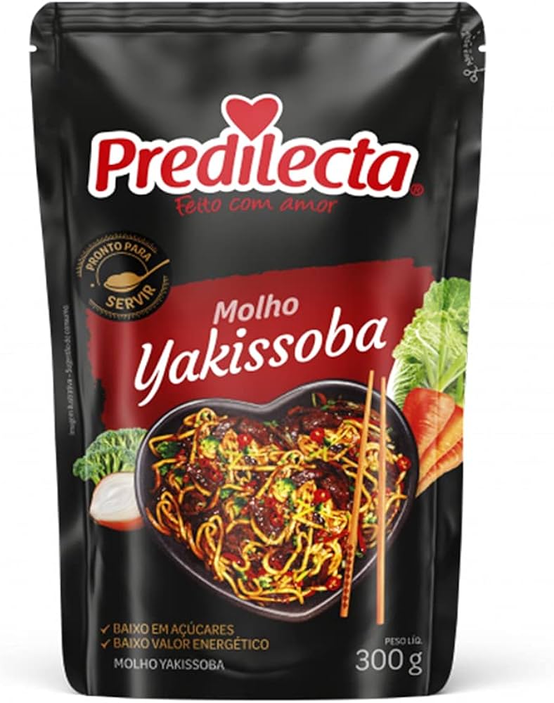 Predilecta molho yakissoba 300g