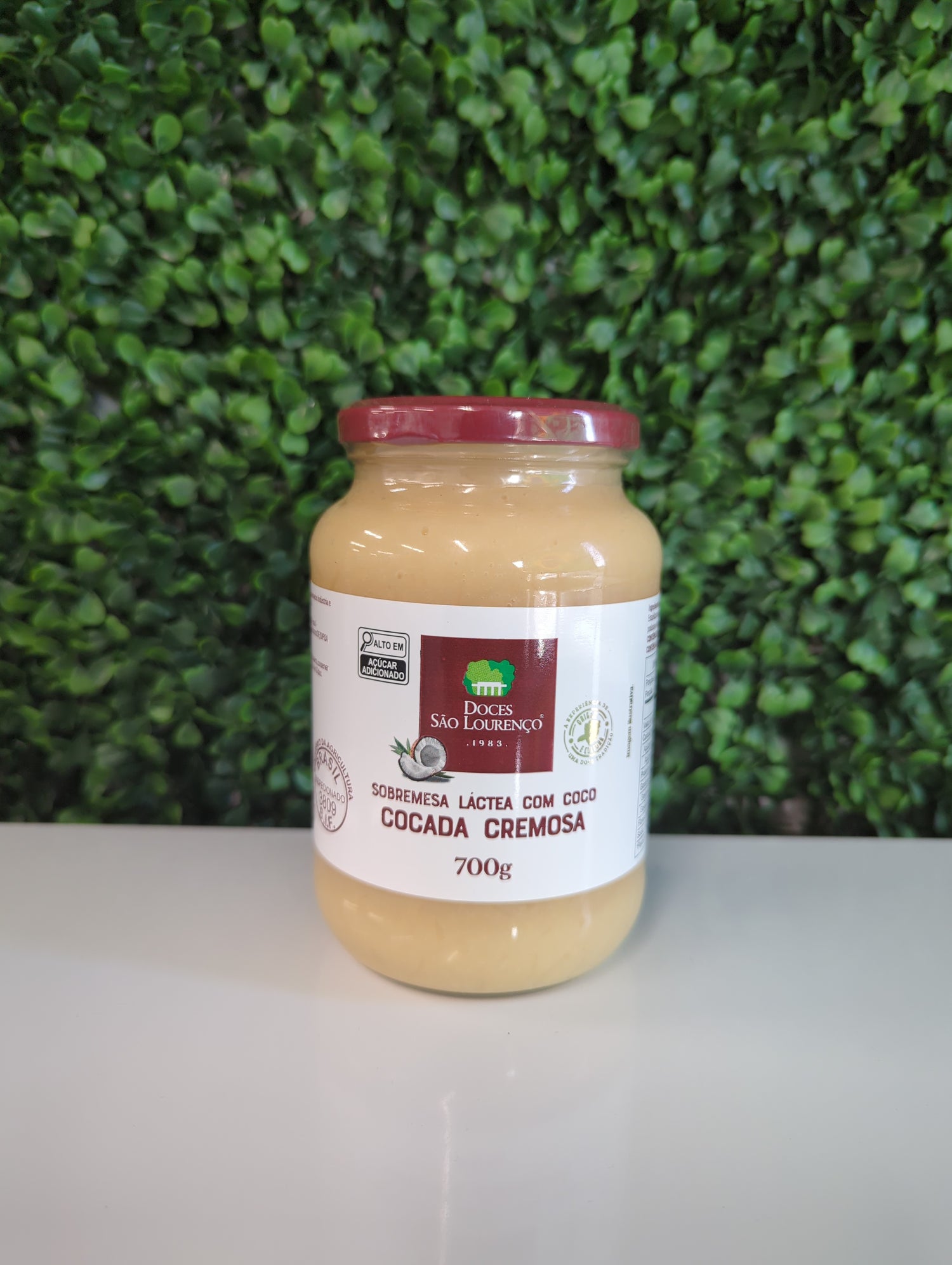 são lourenço cocada pura 700g