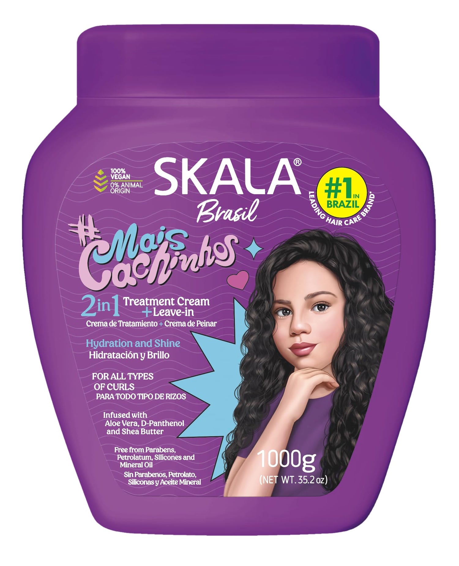 Skala Brasil Mais Cachinhos 1kg