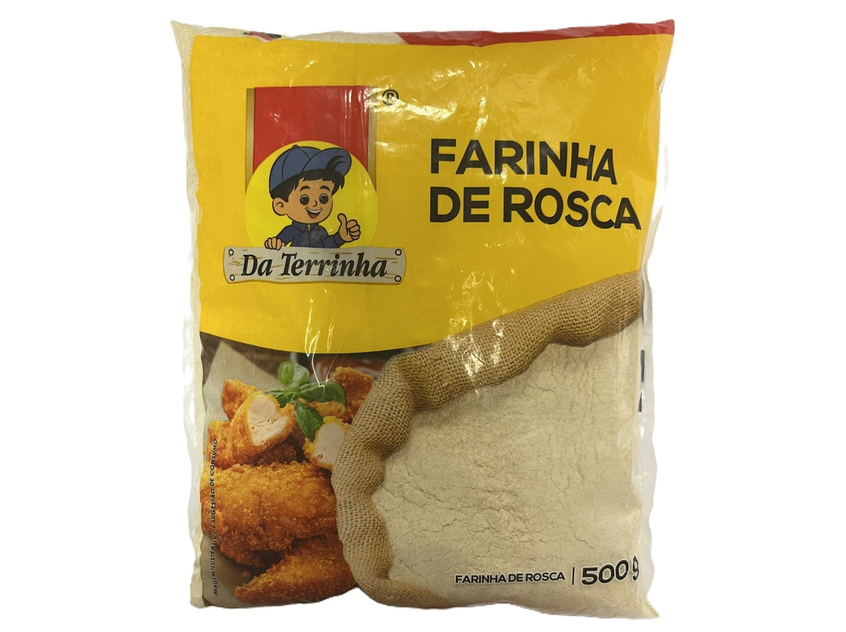 Da Terrinha Farinha de Rosca 500g