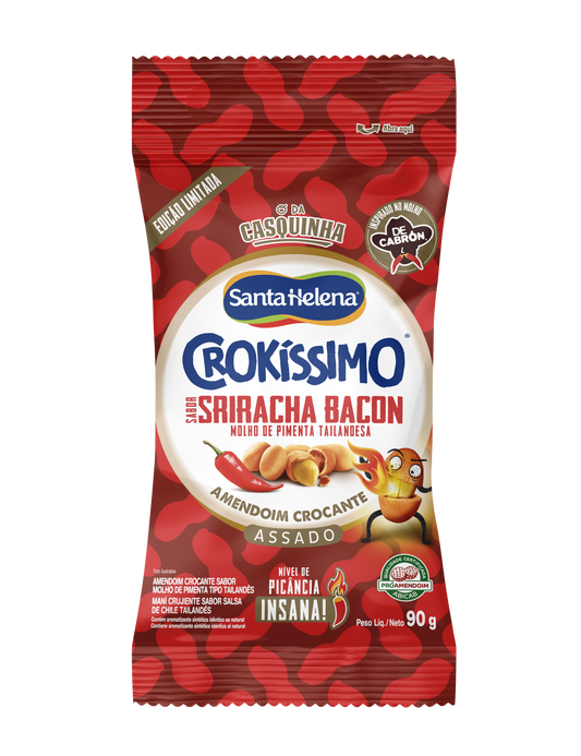 Santa helena crokissimo sriracha bacon 90g
