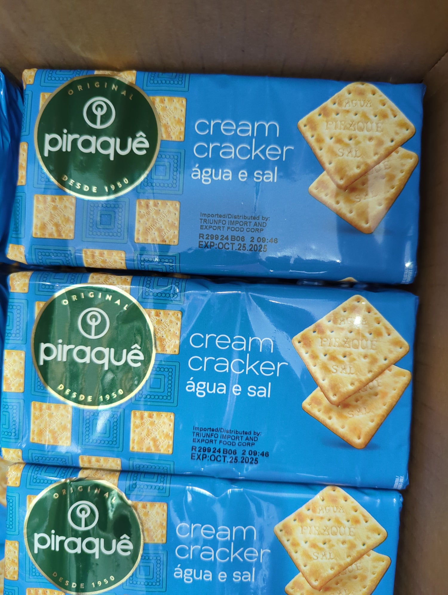 Piraque água e sal 184g