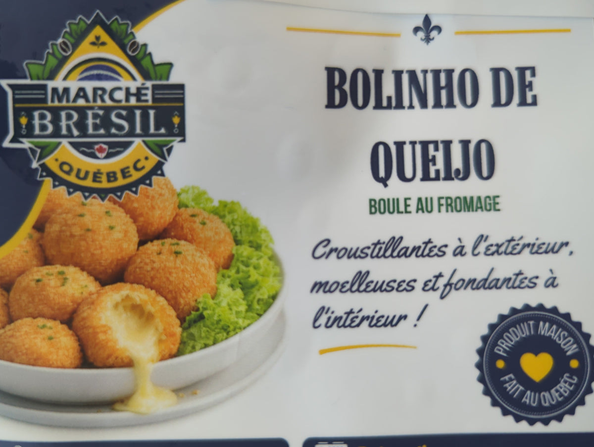 Marché Brésil Boules de  fromage brésilien 500g