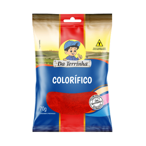Da Terrinha Colorífico 70g