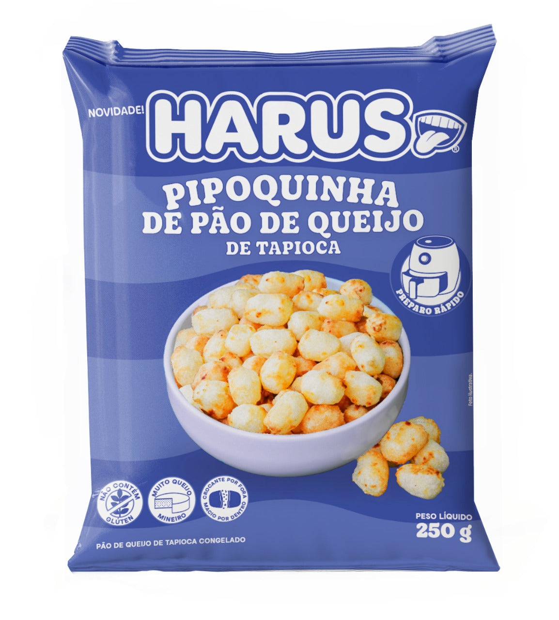 Harus pop-corn au pain au fromage 250g
