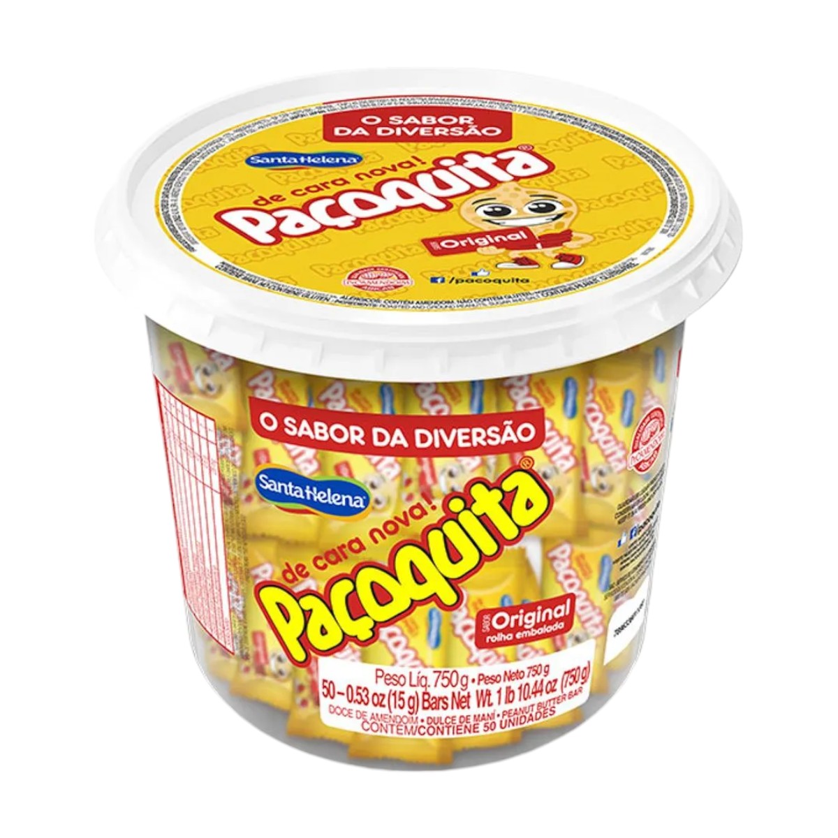 Paçoquita 750g