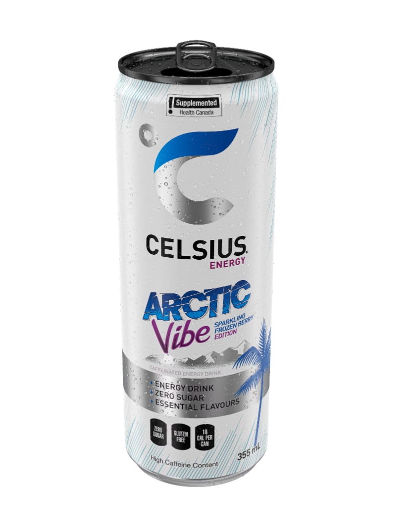 Celsius Énergie Arctic vibe 355ml